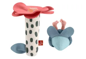 Дрънкалка Fisher Price, цвете с пчела - 11