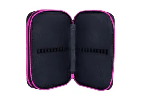 Двоен несесер, Astra, Без аксесоари ASTRABAG Котешки очи , AC2, 20,5 х 13 х 4,5 см - 2