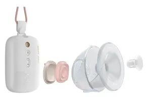 Двойна електрическа помпа за кърма Philips AVENT Hands-Free - 2