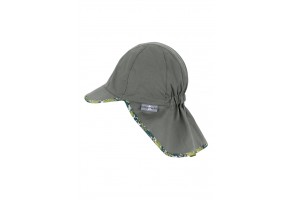 Двулицева шапка с козирка и платка на врата, UV50+, Sterntaler - 4