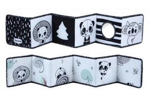 Двустранна книжка-обиколник Black&White Décor