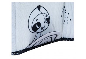 Двустранна книжка-обиколник Black&White Décor - 4