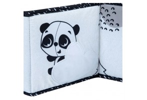 Двустранна книжка-обиколник Black&White Décor - 5