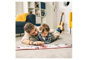 Двустранна книжка-обиколник Tiny Rockers - 4