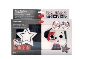 Двустранна книжка-обиколник Tiny Rockers - 6