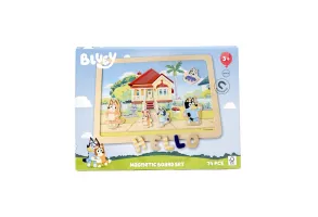 Двустранна магнитна дъска Bluey - 6