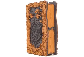 Дървен 3D пъзел Wooden City - Кутия-книга Драконово око - 2