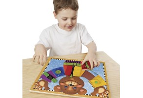 Дървен борд Основни умения Melissa and Doug - 4