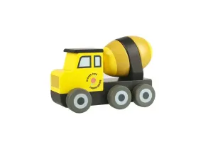 Дървен камион бетоновоз, Orange Tree Toys