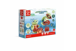 Дървен комплект, Hape, Уай и Кейл спасители на моретата, 11 части