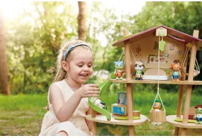 Дървен комплект, Hape, Уай и Кейл спасители на моретата, 11 части - 3