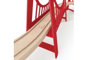 Дървен комплект, Hape, Железопътни мостове, 17 части - 4