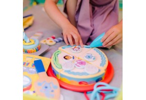 Дървен комплект за игра за рожден ден - Melissa & Doug - 2