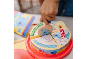 Дървен комплект за игра за рожден ден - Melissa & Doug - 4