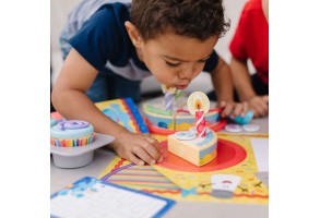 Дървен комплект за игра за рожден ден - Melissa & Doug - 6