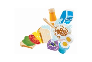 Дървен комплект – Закуска - 3