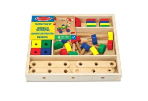 Дървен конструктор Melissa and Doug