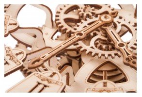 Дървен конструктор Pendulum Clock - 6