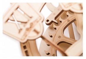 Дървен конструктор Pendulum Clock - 9