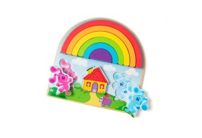 Дървен пъзел - Дъга - Melissa & Doug