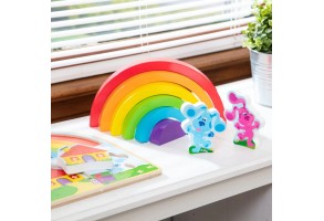 Дървен пъзел - Дъга - Melissa & Doug - 5