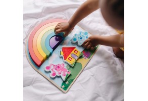 Дървен пъзел - Дъга - Melissa & Doug - 7