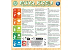 Дървен пъзел, Educa, Мини маус, 2 х 50 части - 3