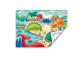 Дървен пъзел, Hape, Динозаври, 24 части - 3