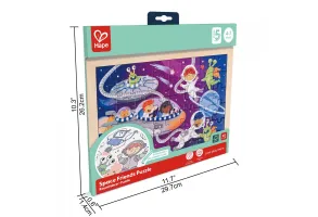 Дървен пъзел, Hape, Космически приятели, 48 части - 4