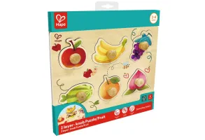 Дървен пъзел, Hape, Плодове