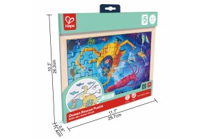 Дървен пъзел, Hape, Приключения в океана, 48 части - 2