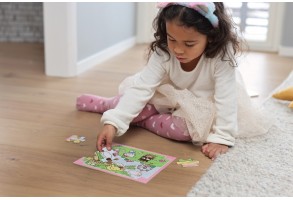 Дървен пъзел Hello Kitty, 20 части - 2