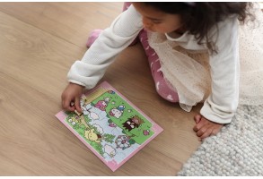 Дървен пъзел Hello Kitty, 20 части - 3