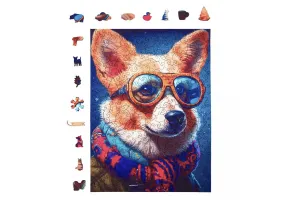 Дървен пъзел Milliwood, Cold is cool, 316 части - Коргито Колин - 3