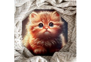Дървен пъзел Milliwood, Hi, Im little, 46 части - Котето Кали - 3