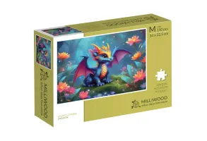 Дървен пъзел Milliwood, Secret stories, 150 части - Дракон - 2