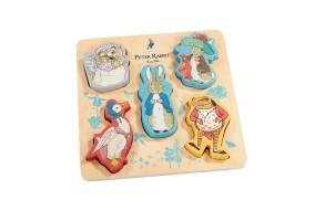 Дървен Пъзел Peter Rabbit