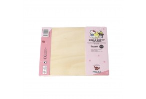 Дървен пъзел с дръжки Hello Kitty, 5 части - 3