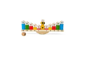 Дървена балансна игра - Пчелички Bigjigs - 2
