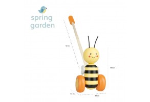 Дървена Буталка "Пчеличка" - Spring Garden - 4