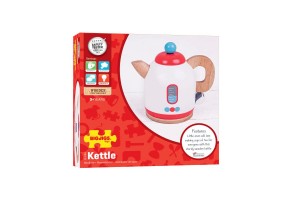 Дървена детска играчка чайник за детска кухня - 4