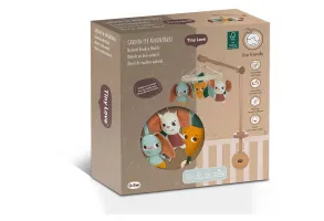 Дървена Еко въртележка Garden of Adventures, 0-5м