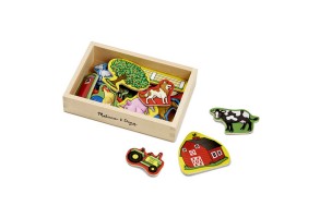 Дървена ферма магнити Melissa and Doug - 2
