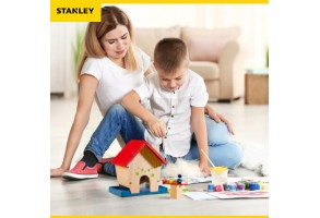 Дървена хранилка за птички за сглобяване Stanley - 4