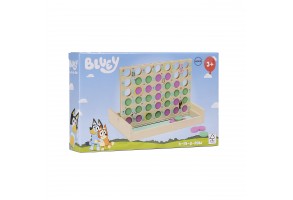 Дървена игра Четири поред с Блуи - 5
