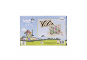 Дървена игра Четири поред с Блуи - 6