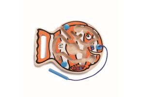 Дървена игра – Риба