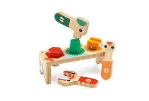 Дървена играчка Bricolou
