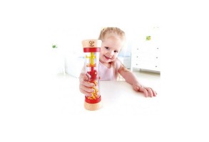 Дървена играчка дрънкалка - 3