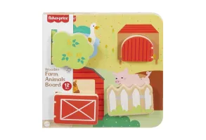 Дървена играчка Fisher Price, ферма